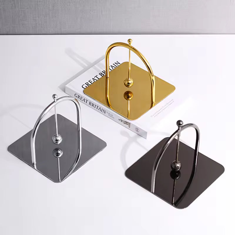 Golden Arched Paper Holder