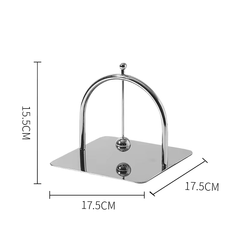 Golden Arched Paper Holder