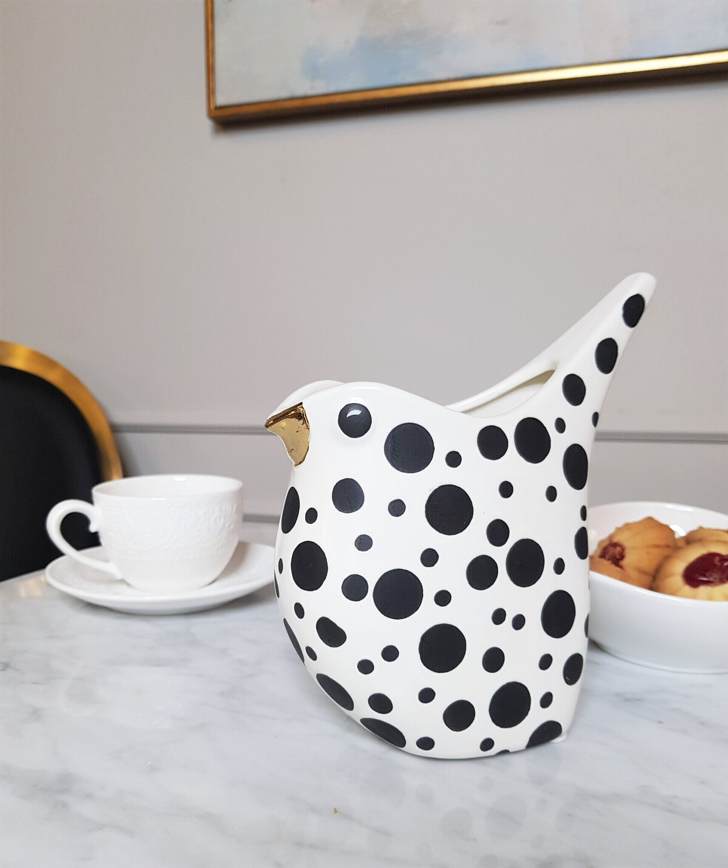 Ceramic Bird Ornament