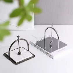 Golden Arched Paper Holder