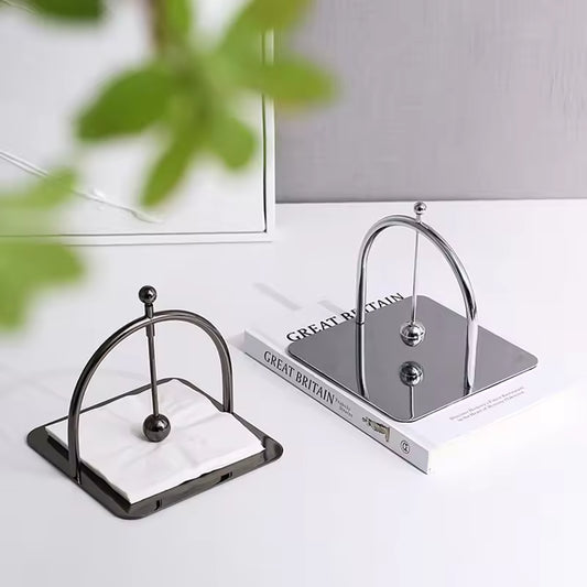 Golden Arched Paper Holder