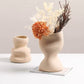 Vertical Curved Vase