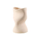 Vertical Curved Vase