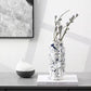 Blue Glazed Ceramic Vase